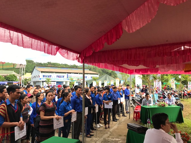 Sôi nổi các hoạt động chào mừng Đại hội Đại biểu Hội LHTN Việt Nam huyện Nam Trà My lần thứ III, nhiệm kỳ 2019-2024 Sôi nổi các hoạt động chào mừng Đại hội Đại biểu Hội LHTN Việt Nam huyện Nam Trà My lần thứ III, nhiệm kỳ 2019-2024
